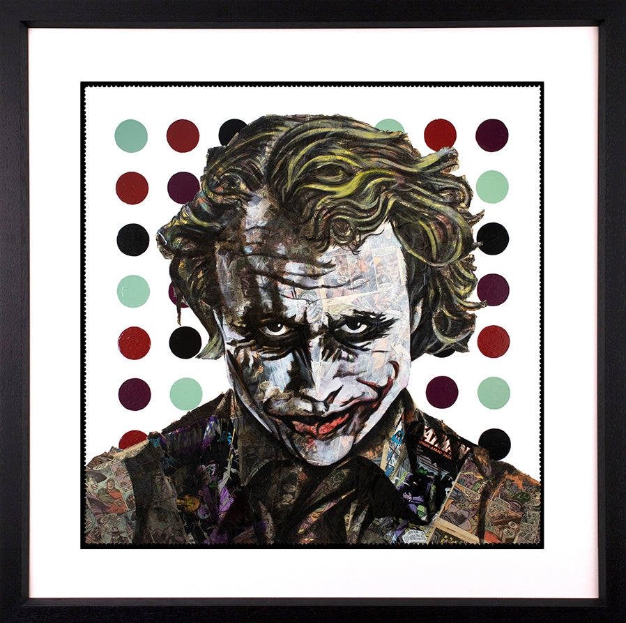 Chess - 'Did You Get The Joke' - Framed Limited Edition Print