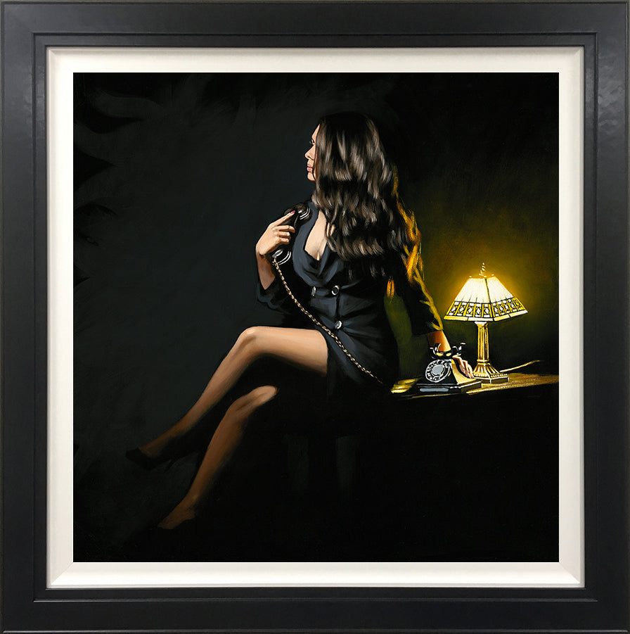 Richard Blunt - ' She E.O.' - Framed Original