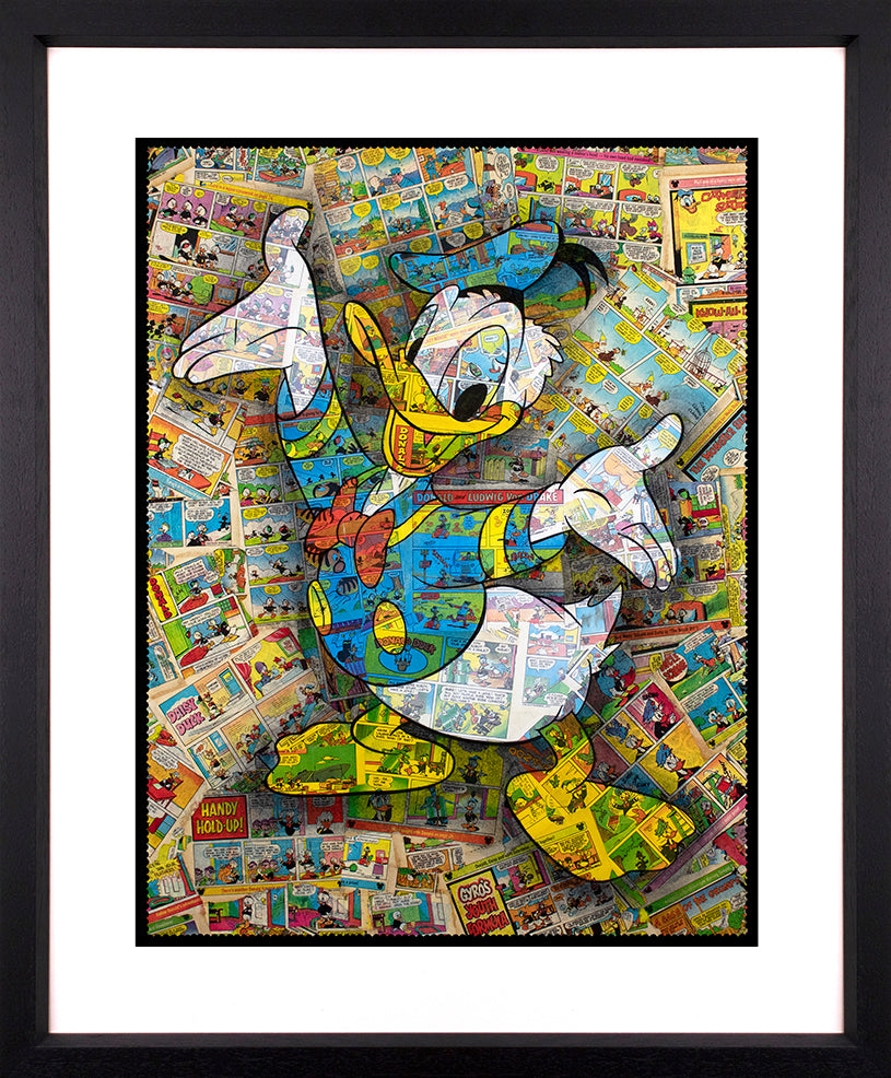 Chess - 'I'll Play Along' - Framed Limited Edition Print