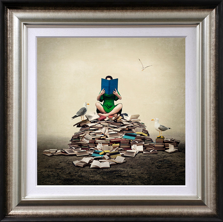 Michelle Mackie - 'All The Stories We We're Told' - Framed Limited Edition Art