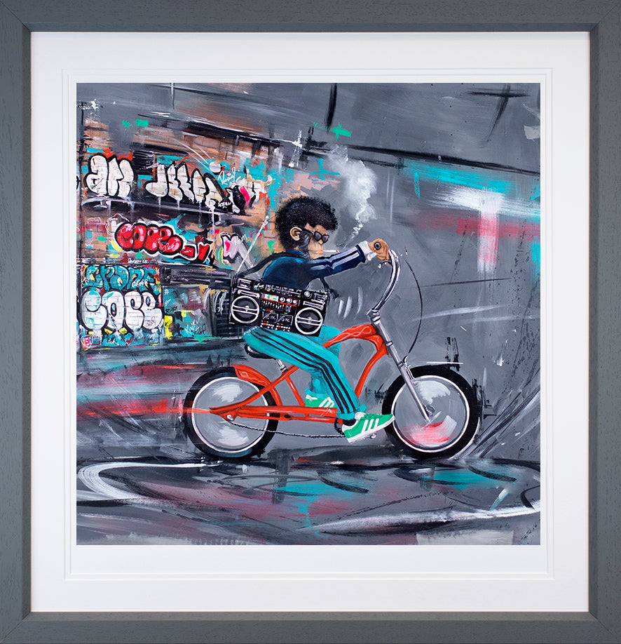 Wild Seeley - 'Ghetto Lowrider' - Framed Limited Edition