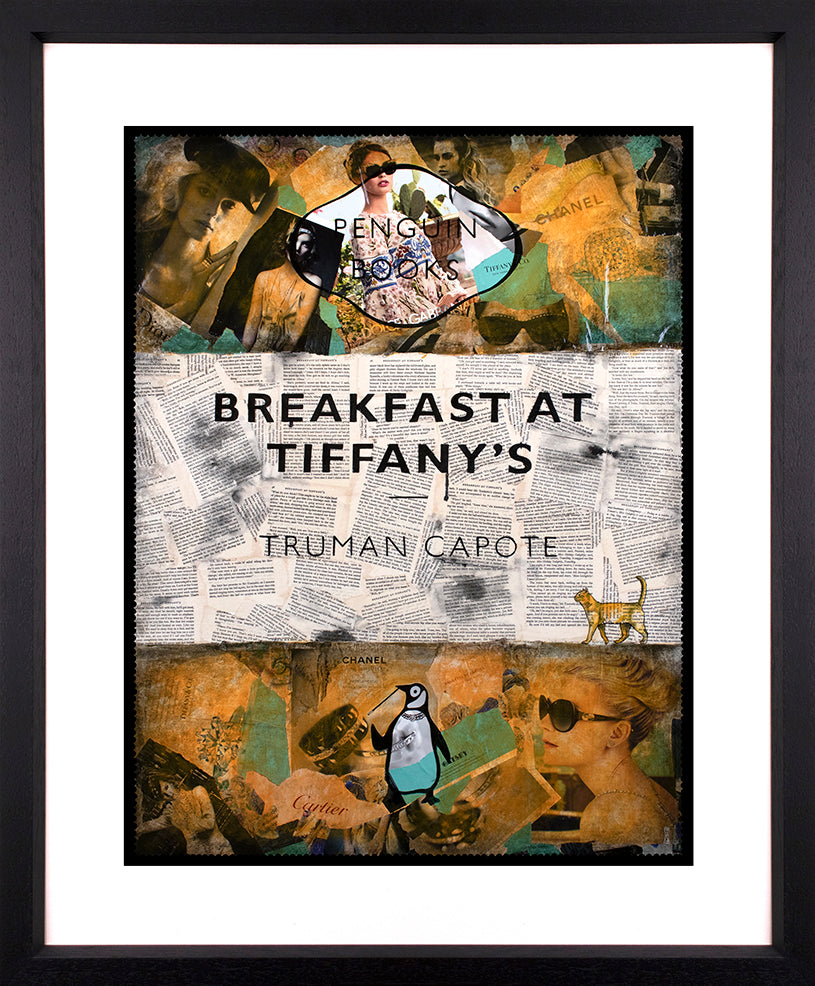 Chess - 'Breakfast At Tiffany's' - Framed Limited Edition Print