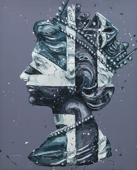 Paul Oz  'Nations Pride' - Framed Lenticular Edition