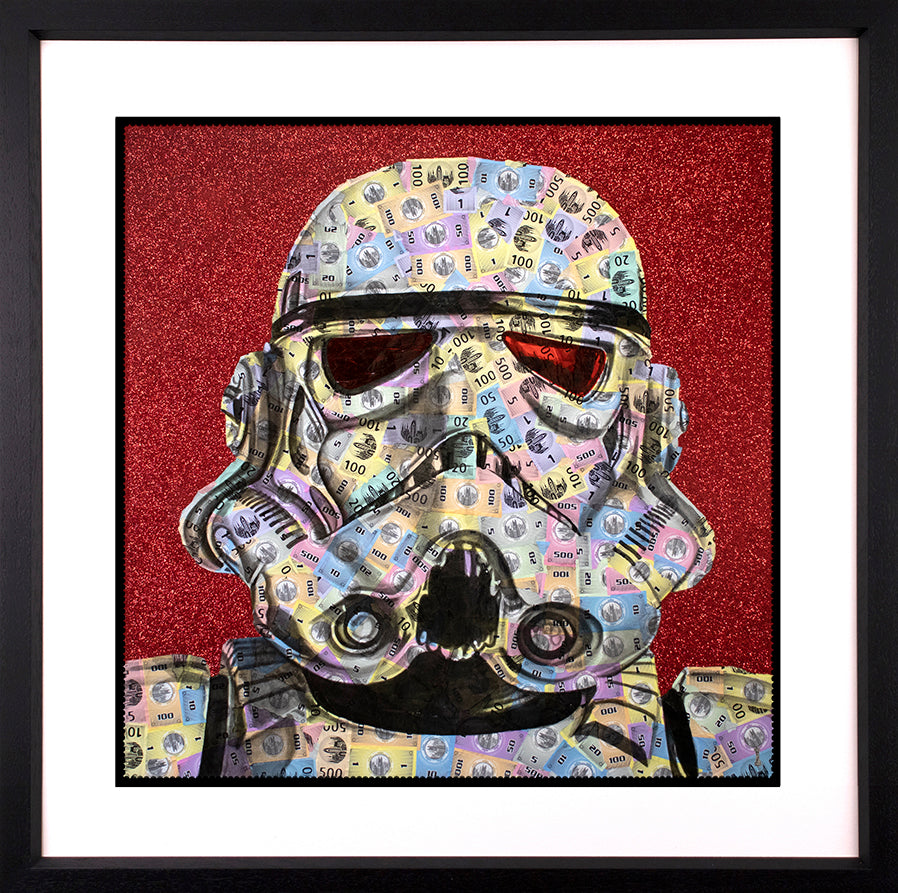 Chess - 'In A Capitalist Galaxy Far, Far, Far Away ' - Framed Limited Edition Print