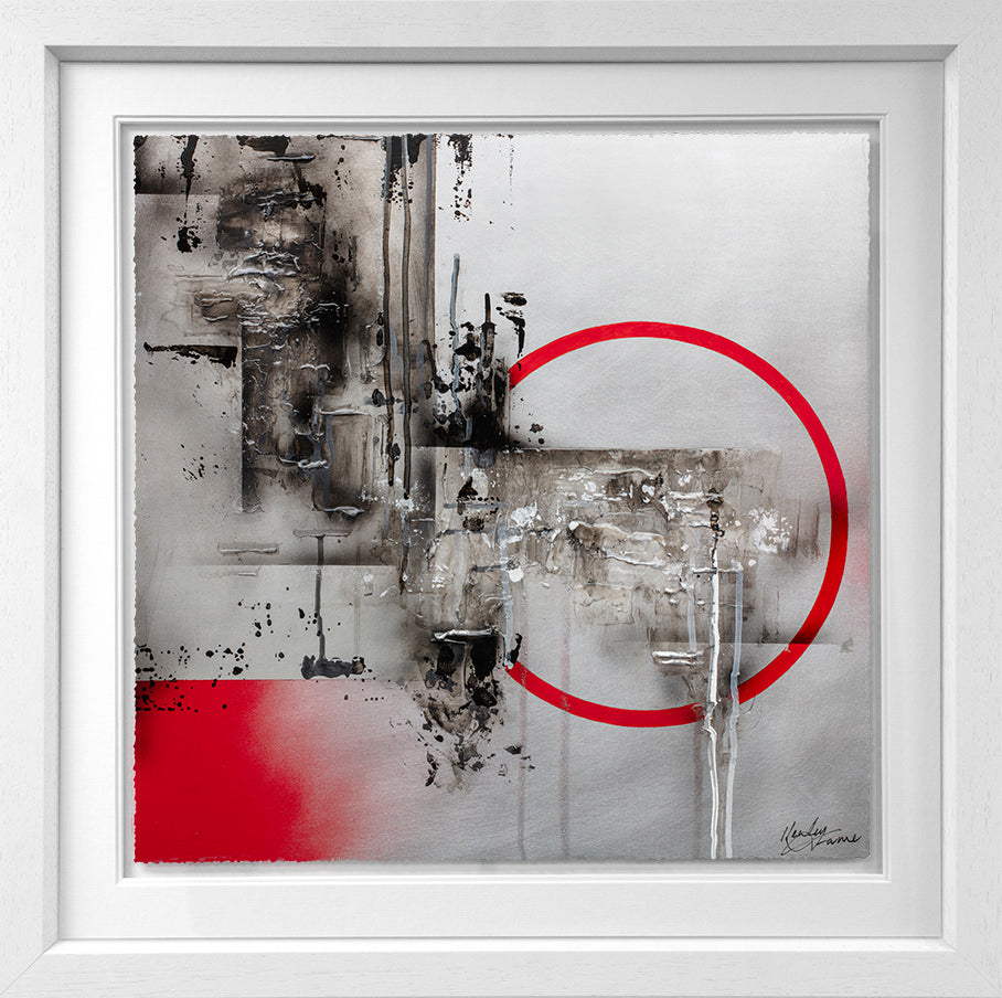 Kealey Farmer - 'Rosso Corsa' - Framed Limited Edition