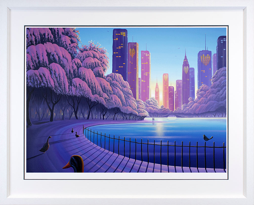 Derrick Fielding - 'One Kiss Is All It Takes' - Framed Limited Editions