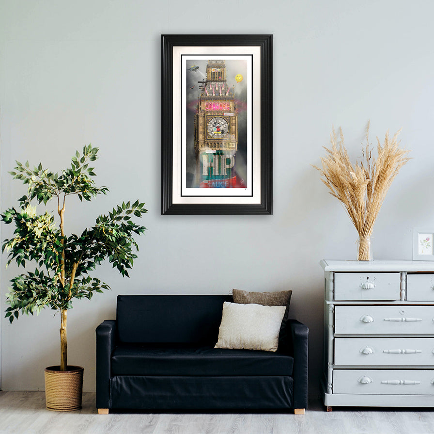 JJ Adams - ' Big Bender' - Framed Limited Edition