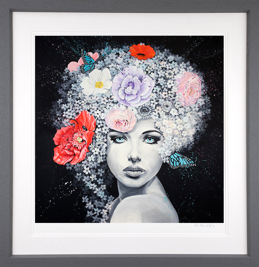 Dean Martin  'Spring In The Hair'  Framed Limited Edition Art