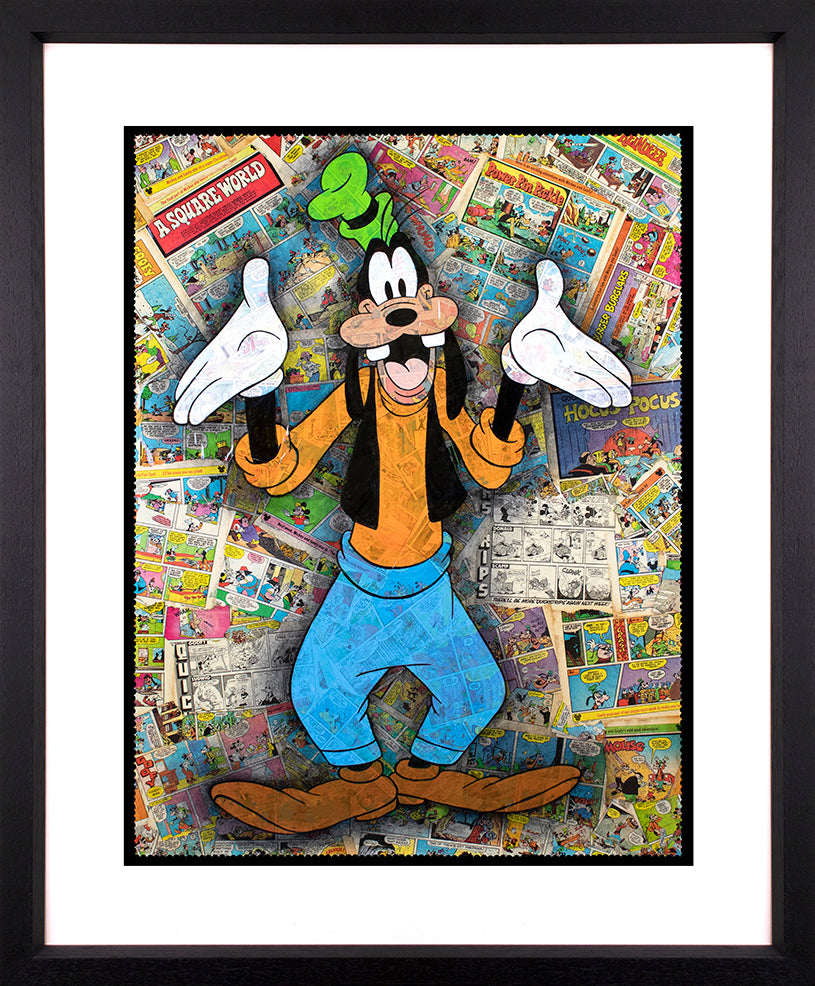Chess - 'Grab A Goober' - Framed Limited Edition Print