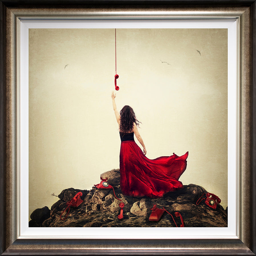 Michelle Mackie - 'Messages From Above' - Framed Limited Edition Art