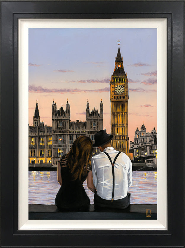 Richard Blunt - 'Westminster Sunset' - Limited Edition Art
