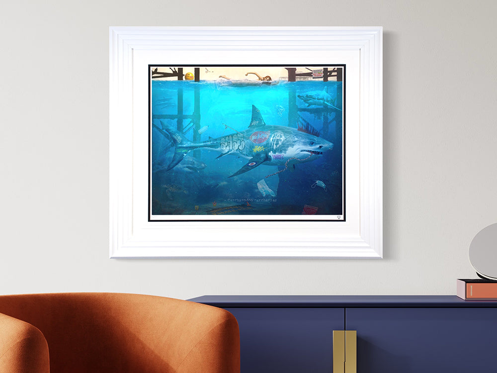 JJ Adams - 'Under The Pier'-  Limited Edition