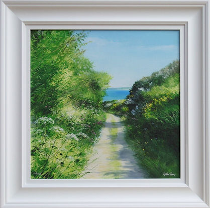 Heather Howe - 'Blossom Time' - Framed Limited Edition Print