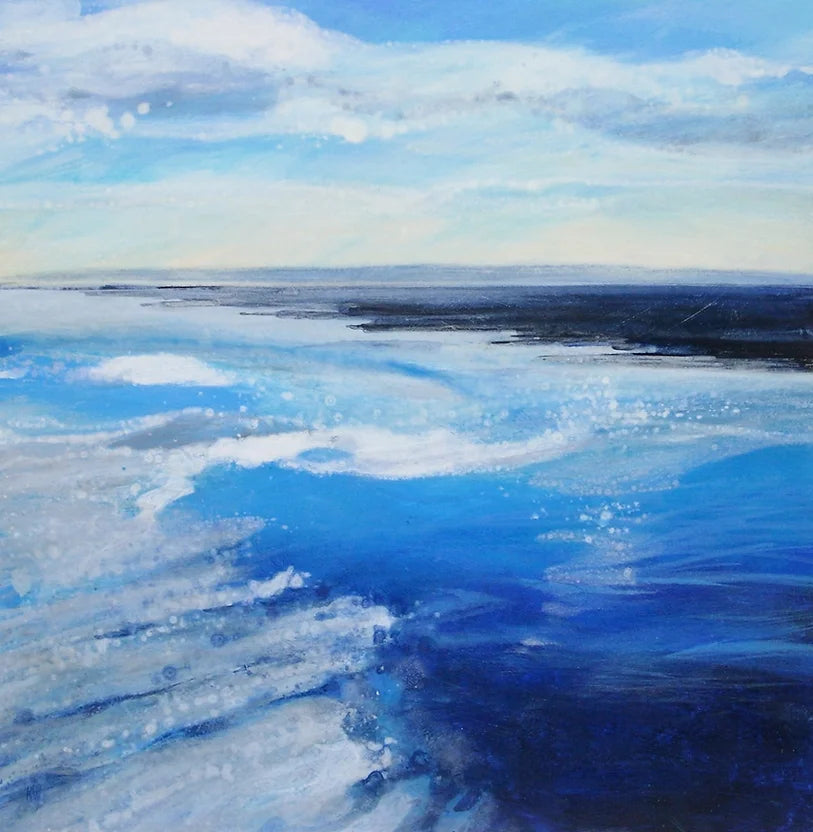 Kate Wade - 'Sunlit Waters' - Framed Limited Edition