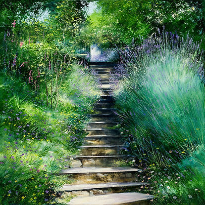 Heather Howe - 'The Garden Flight' - Framed Limited Edition Print