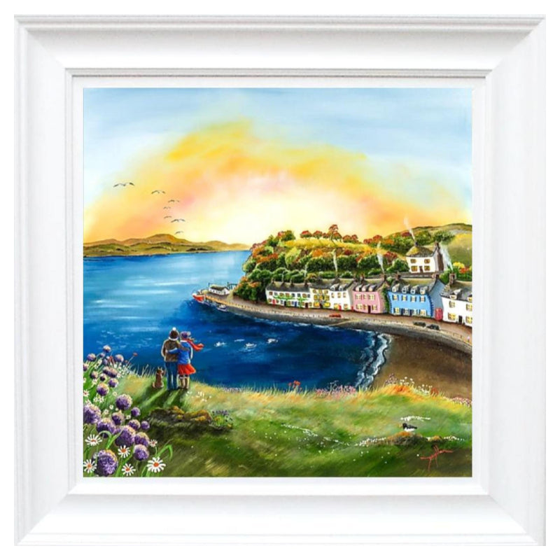 Caroline Deighton - ' A Moment In Time' - Framed Limited Edition