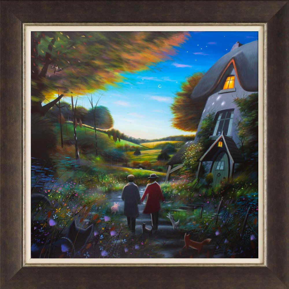 Ryder - 'A Walk With Friends' - Framed Limited Edition Art