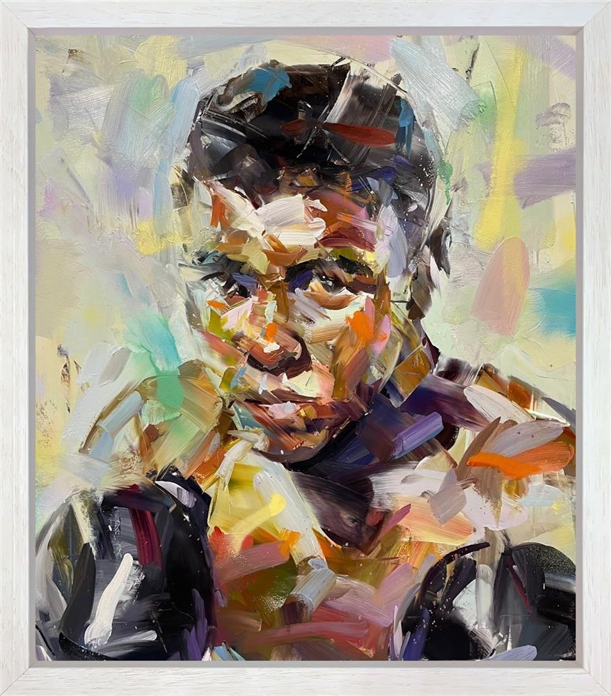 Paul Wright - 'Ali'- Framed Original