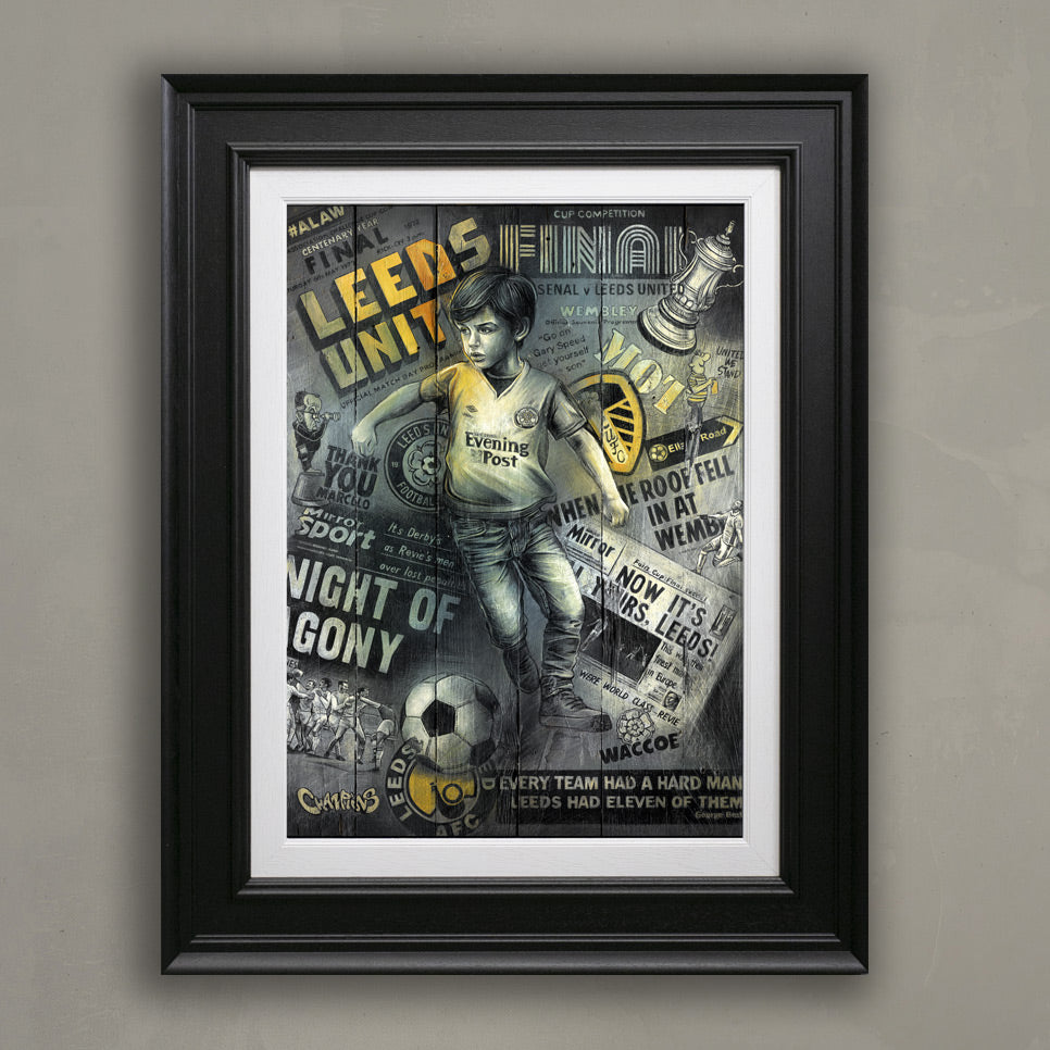 Craig Everett  - 'All Leeds Aren't We'- Framed Limited Edition