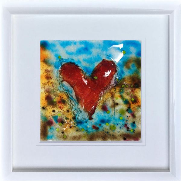 Amanda Jones - 'Amanda Jones' - Framed Original Art