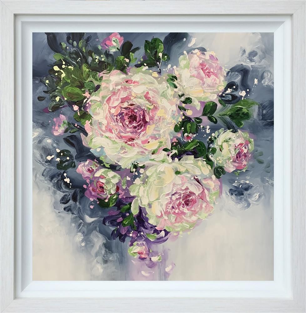 Anna Cher - 'Falling In Love' - Framed Limited Edition Canvas