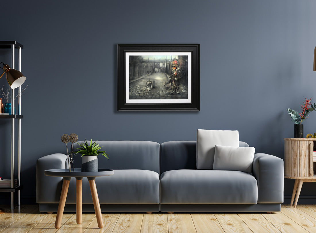 Craig Everett  - 'Army Dreamer'- Framed Limited Edition