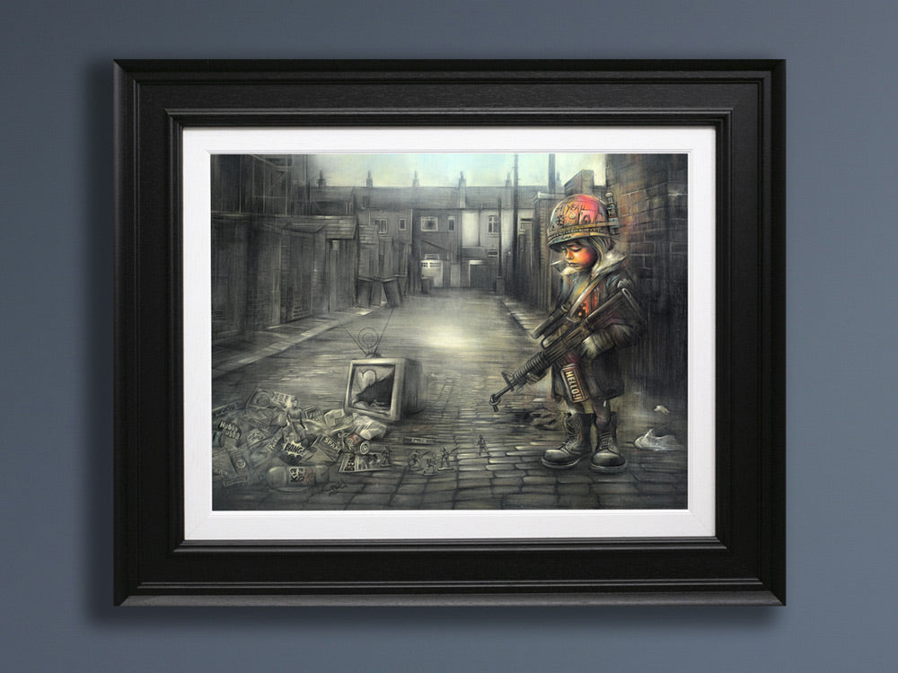 Craig Everett  - 'Army Dreamer'- Framed Limited Edition