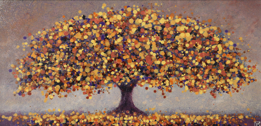 Chris Pennock - 'Autumn Splendour' - Framed Original Art