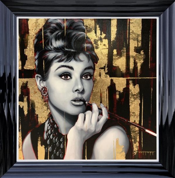 Ben Jeffery - 'Hepburn' - Framed Limited Edition