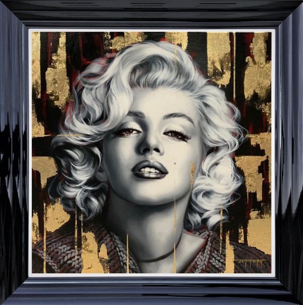 Ben Jeffery - 'Monroe' - Framed Limited Edition Art