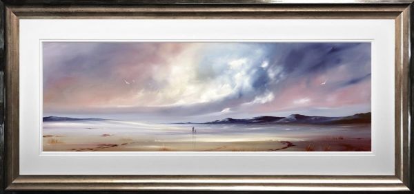 Ben Jeffery - 'Father and Son' - Framed Limited Edition Art
