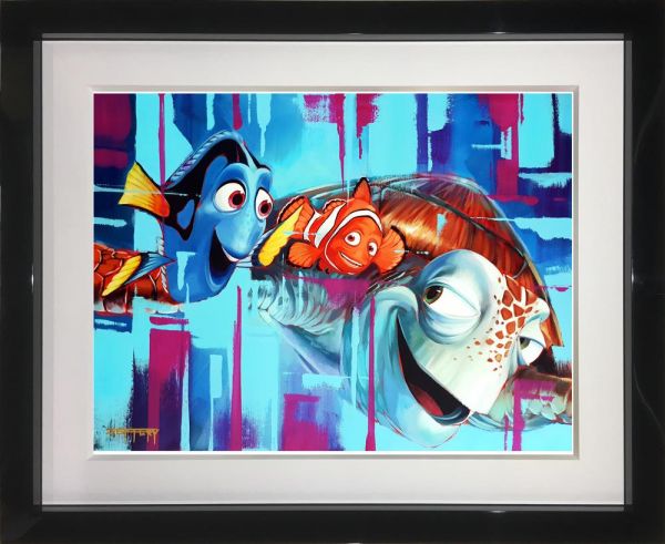 Ben Jeffery - 'Finding Nemo' - Framed Original Art