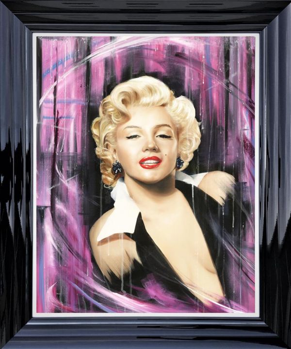 Ben Jeffery - 'Marilyn 2' - Framed Limited Edition