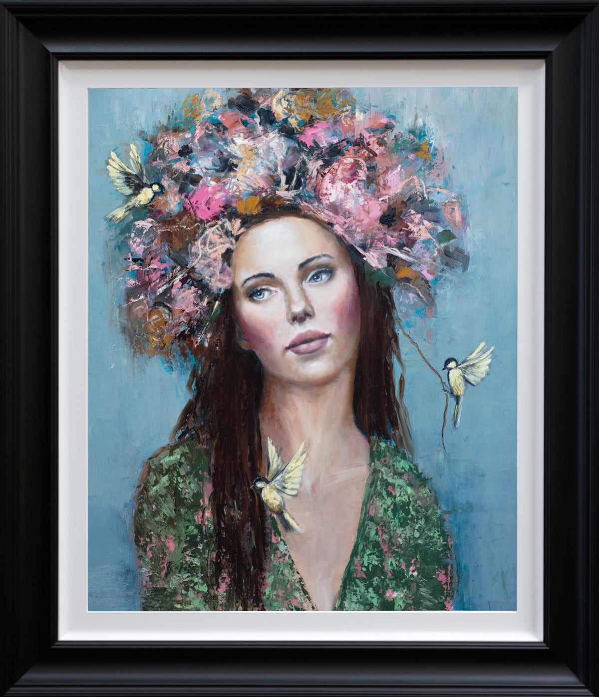 Malin Östlund - ' Bits And Pieces' - Framed Limited Edition