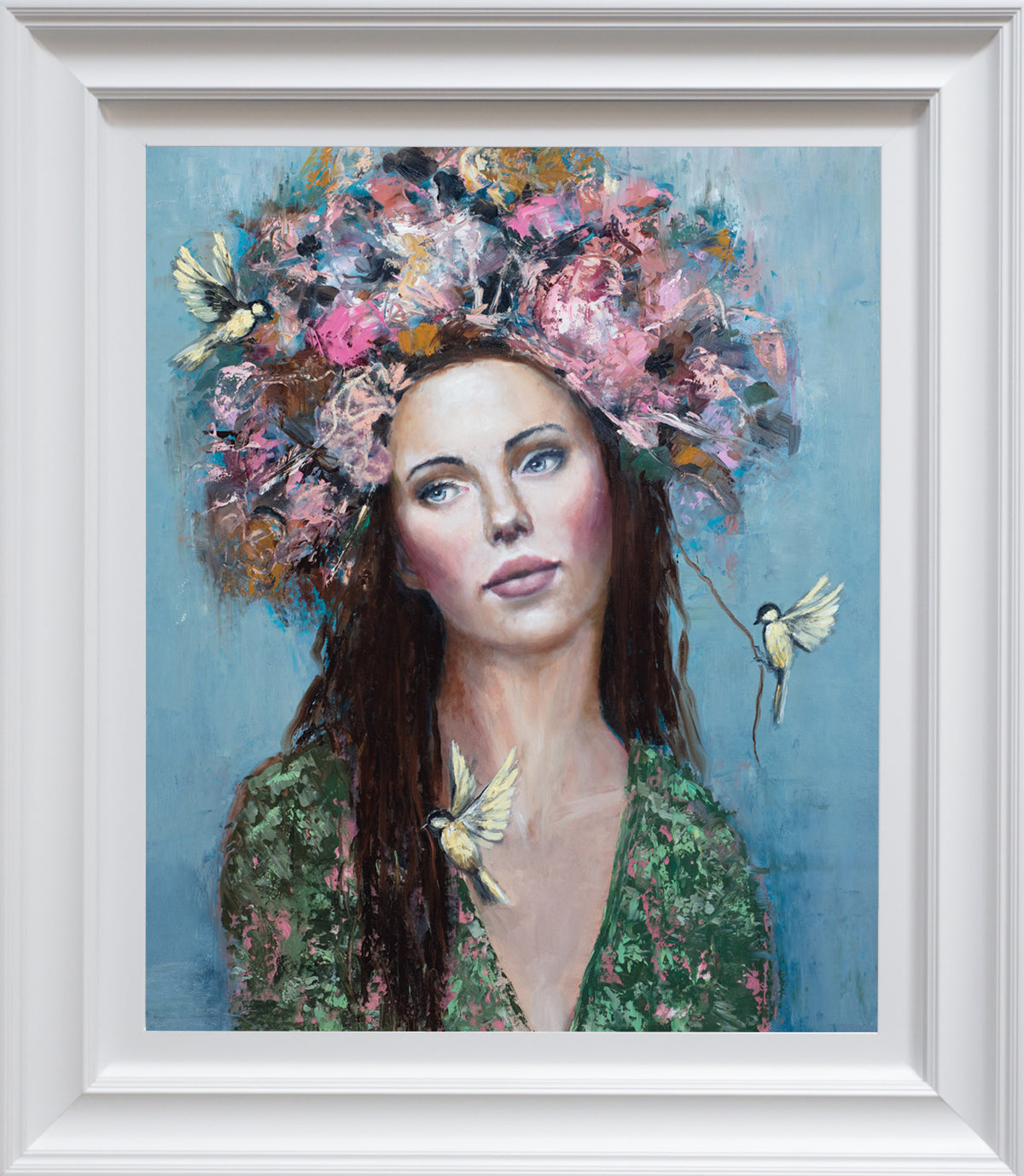 Malin Östlund - ' Bits And Pieces' - Framed Limited Edition