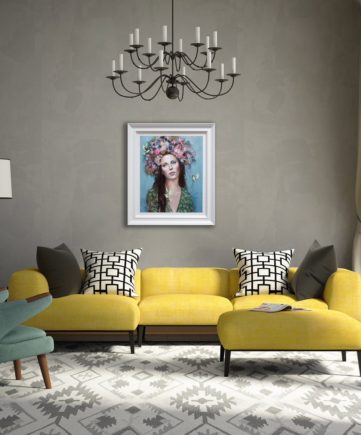 Malin Östlund - ' Bits And Pieces' - Framed Limited Edition