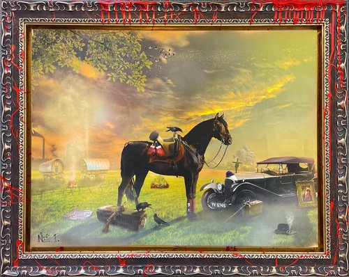 Neil Pengelly - 'By Order Of Peaky Blinders'- Framed Original Artwork