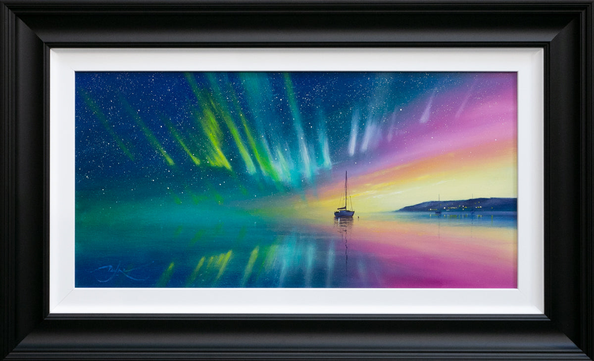 Ben Payne - 'Celestial Reflections' - Framed Original Art