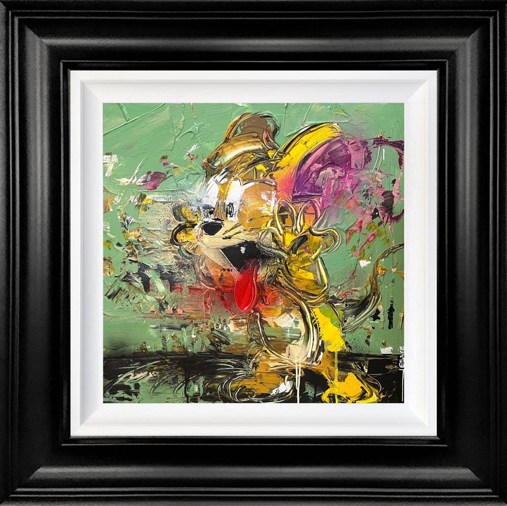 Jessie Foakes - 'Come And Get Me'  Framed Original Artwork