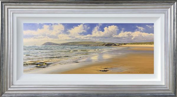 Duncan Palmar RSMA - 'Constantine Shoreline' - Framed Original Art