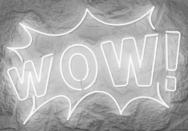 "WOW!" by Courty (FRAMED limited edition print)