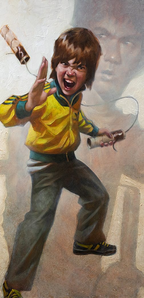 Craig Davison - 'Game of Daz'  - Framed Limited Edition Art