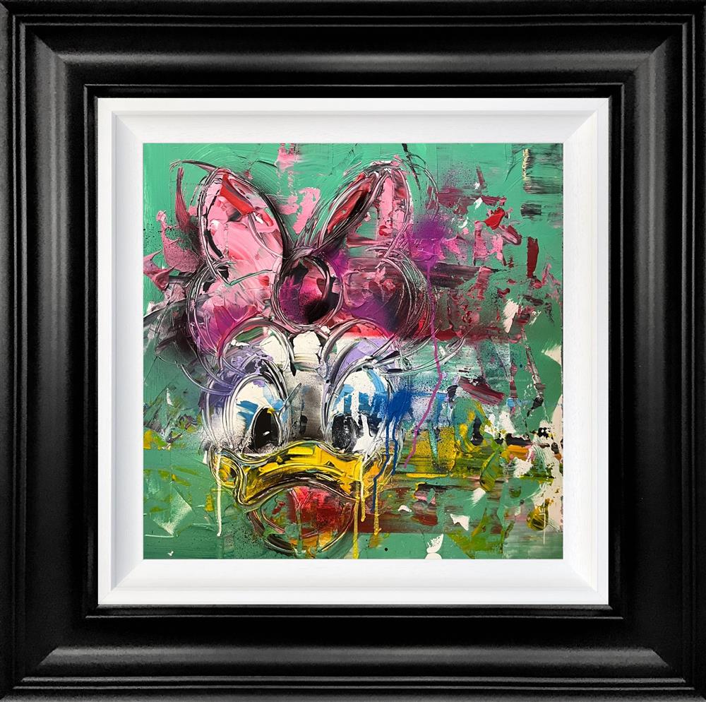 Jessie Foakes - 'Daisey'  Framed Original Artwork