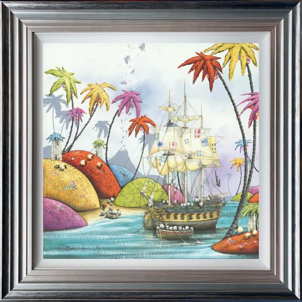 Dale Bowen - 'Pirate Sheep' - Framed Limited Edition Art