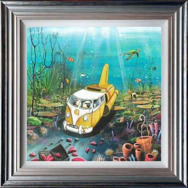Dale Bowen - 'Vdubmarine' - Framed Limited Edition Art
