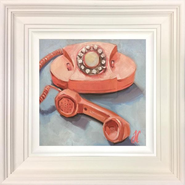 Joss Clapson - 'Dial Tone' - Framed Original Art
