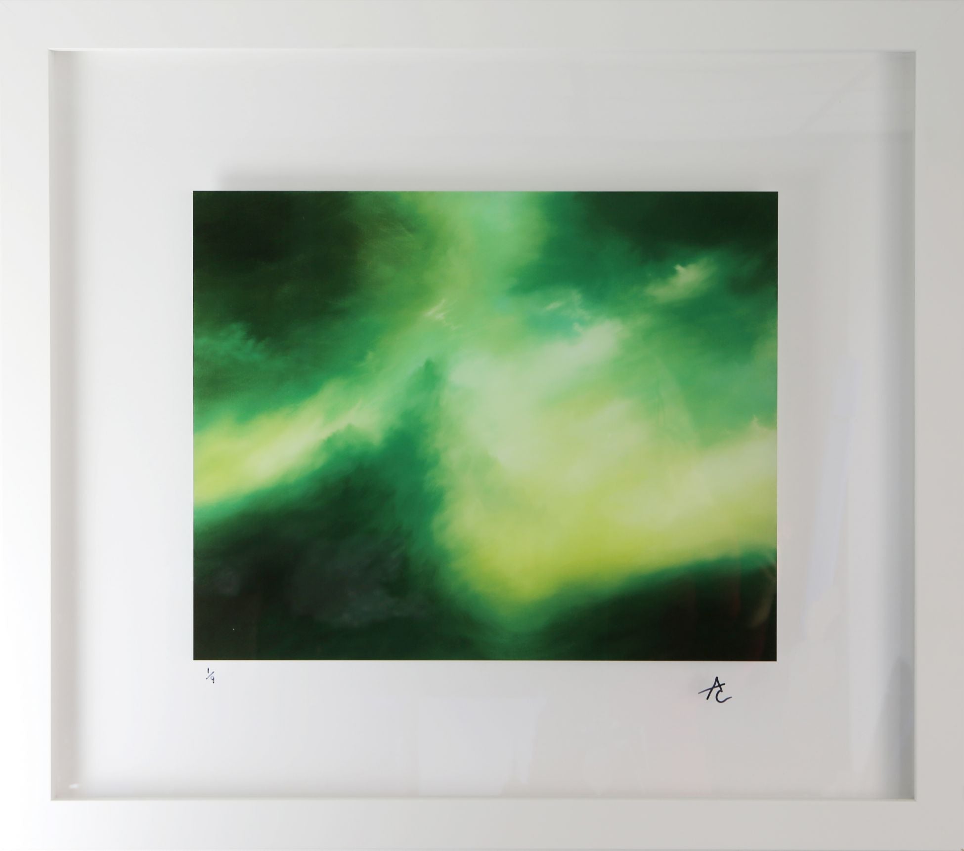 Andrew Craig - 'Disappear In A Storm' - Framed Limited  Edition