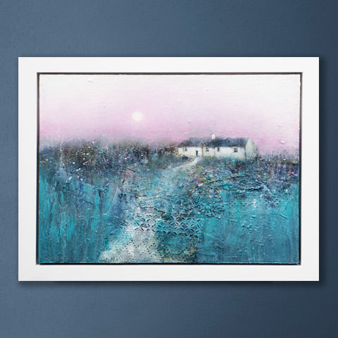 Lisa House - 'Elegant Summer' - Framed Original Artwork