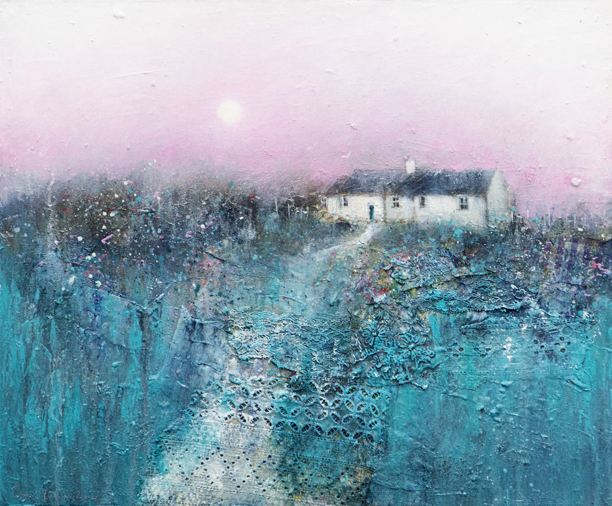 Lisa House - 'Elegant Summer' - Framed Original Artwork