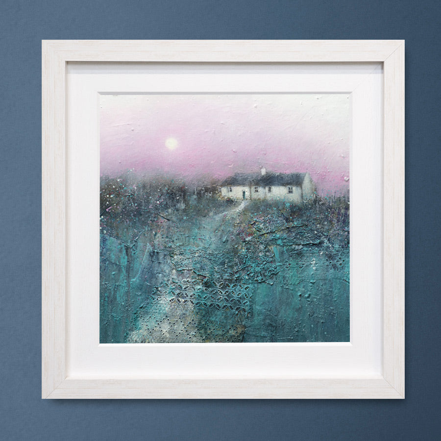 Lisa House - 'Elegant Summer' - Framed Limited Edition